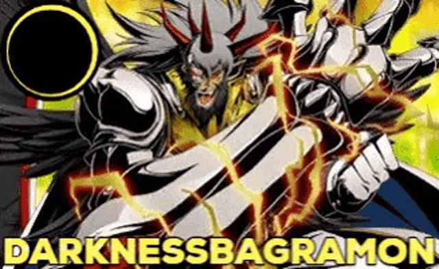 Digimon Darknessbagramon GIF - Digimon Darknessbagramon Bagramon GIFs