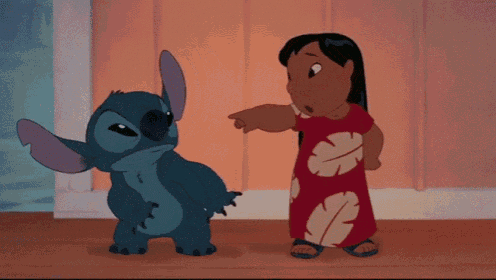 Lilo And Stitch You'Re Judging Me GIF - Lilo And Stitch You'Re Judging Me Stitch GIFs