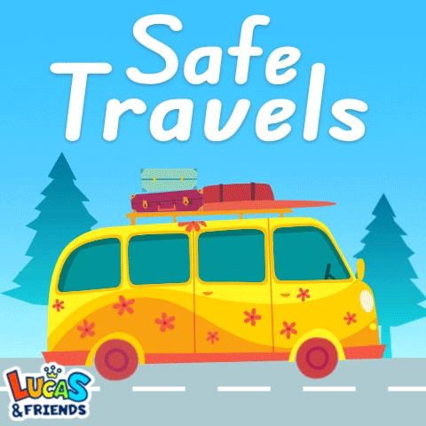 Safe Travels Vacation Time GIF - Safe Travels Vacation Time Holiday GIFs