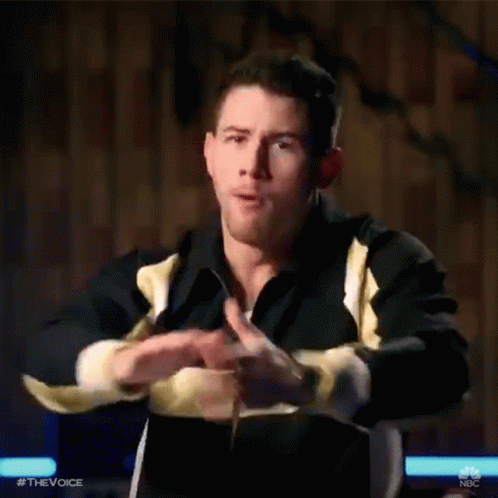 Clapping Nick Jonas GIF - Clapping Nick Jonas The Voice GIFs
