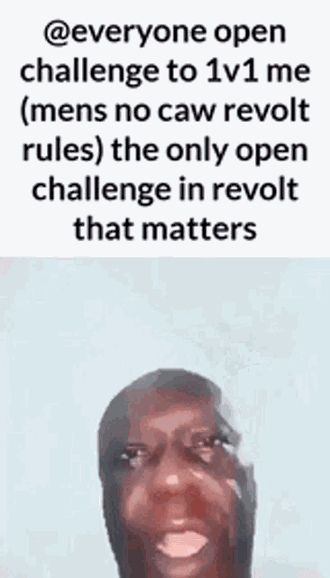 Everyone Open Challenge GIF - Everyone Open Challenge Revolt GIFs