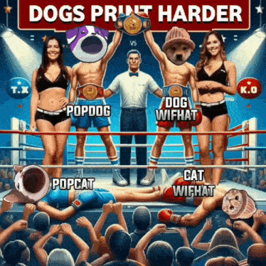 Popdog Popdog Meme GIF - Popdog Popdog Meme Popdog Solana GIFs