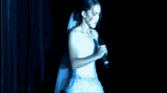 Singing Bride Broken Vow GIF - Singing Bride Broken Vow Lara Fabian GIFs