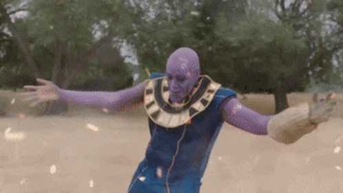 Thanos Dancing GIF - Thanos Dancing Dance Moves GIFs