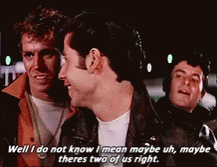 Grease I Do Not Know GIF - Grease I Do Not Know You Know How It Is GIFs