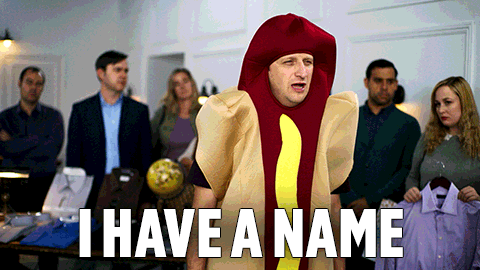 I Have A Name I Think You Should Leave With Tim Robinson GIF - I Have A Name I Think You Should Leave With Tim Robinson My Name Is GIFs