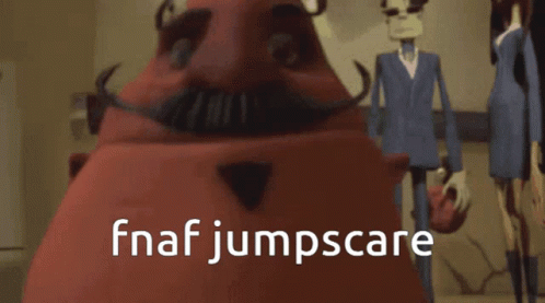 Fnaf Jumpscare Psychonauts GIF - Fnaf Jumpscare Psychonauts GIFs