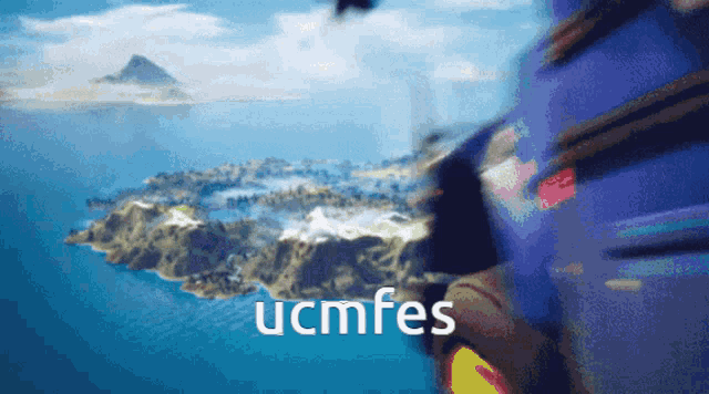 ucmfes is written on the bottom of the image