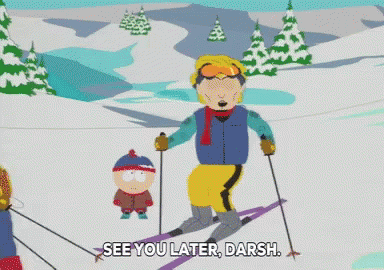 South Park Skiing GIF - South Park Skiing Darsh GIFs