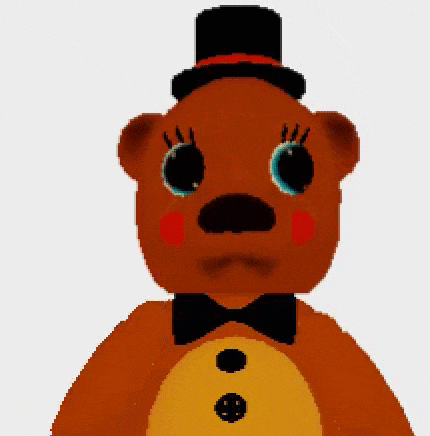 a brown teddy bear wearing a top hat and bow tie is looking at the camera .