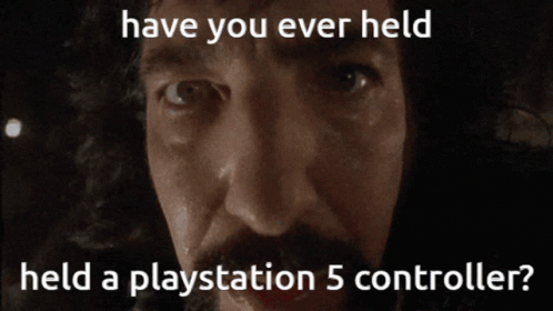 Have You Ever Held A Playstation5controller Playstation5 GIF - Have You Ever Held A Playstation5controller Playstation5 Have You Ever GIFs