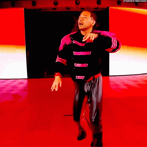 Shinsuke Nakamura Natalya GIF - Shinsuke Nakamura Natalya Dance GIFs