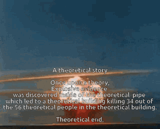 Theory Theoretical GIF - Theory Theoretical Explosion GIFs