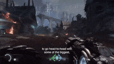 a video game screen says baddest demons we ve ever created at id