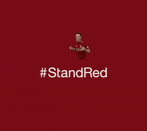 Robertson Liverpool GIF - Robertson Liverpool Stand Red GIFs