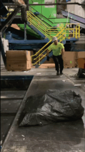 Philthy Philm Recycling GIF - Philthy Philm Recycling Dump Out Your Bag GIFs