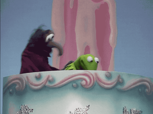 Muppets Muppet Show GIF - Muppets Muppet Show Kermit The Frog GIFs