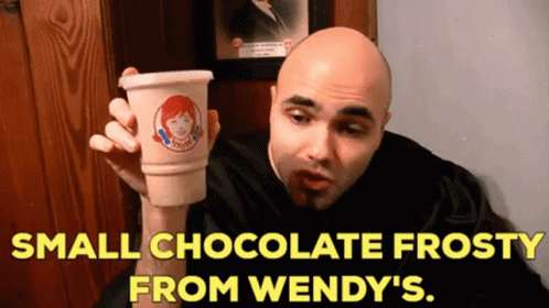 Sml Judge Pooby GIF - Sml Judge Pooby Small Chocolate Frosty From Wendys GIFs