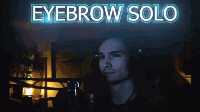 Eyebrow Eyebrows GIF - Eyebrow Eyebrows Eyebrow Solo GIFs