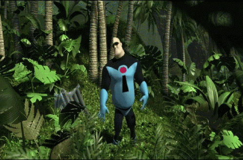 Fat Incredibles GIF - Fat Incredibles Stretching GIFs