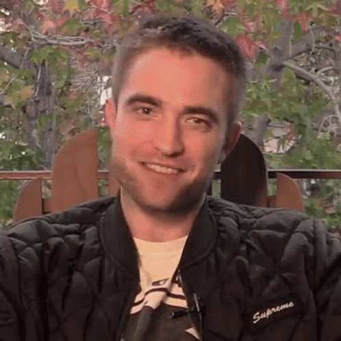 Robert Pattinson Pattinson GIF - Robert Pattinson Pattinson Yes GIFs