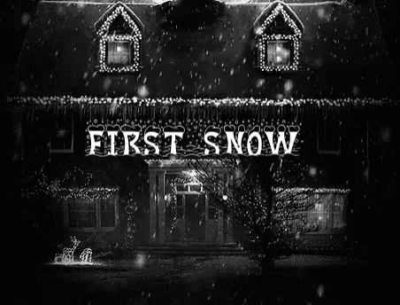 First Snow Snow Day GIF - First Snow Snow Day Snowing Season GIFs