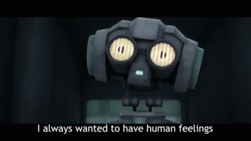 Robot Feelings GIF - Robot Feelings Dont GIFs