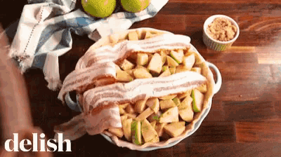 Bacon Apple Pie GIF - Bacon Apple Pie Pie GIFs