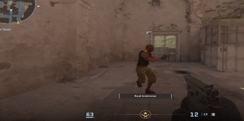 a screenshot of a video game with the number 63 on the bottom right