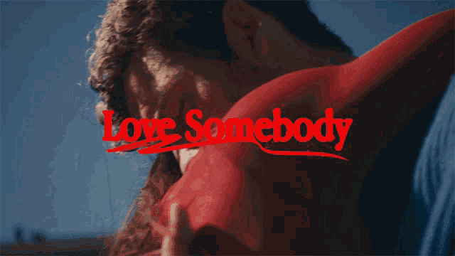 Love Somebody Lauv GIF - Love Somebody Lauv Love Somebody Song GIFs