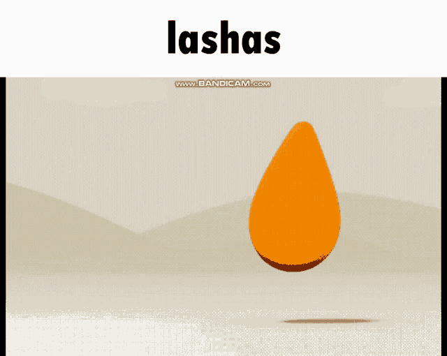 a screenshot of a video called lashas