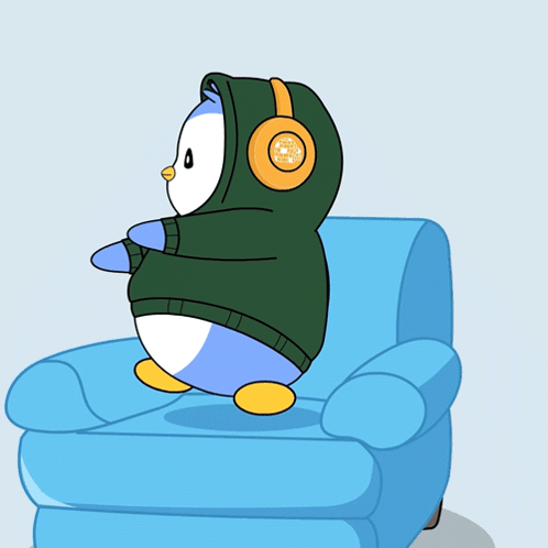 Dancing Pudgy Penguins GIF - Dancing Pudgy Penguins Grooving GIFs