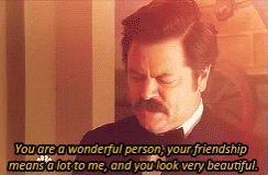 Parks And Rec Ron GIF - Parks And Rec Ron Leslie GIFs