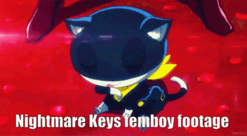 Nightmare Keys Pee GIF - Nightmare Keys Pee Persona GIFs