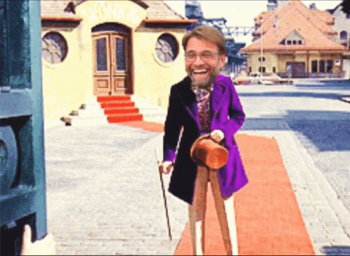 Klopp Willy GIF - Klopp Willy Wonka GIFs