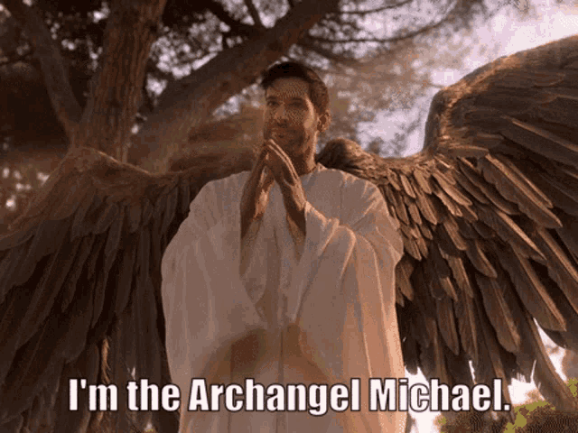 Archangel Angels GIF - Archangel Angels Michael GIFs