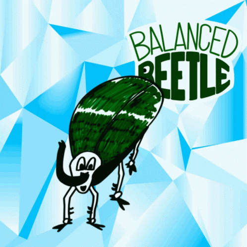 Balanced Beetle Veefriends GIF - Balanced Beetle Veefriends Well Balanced GIFs