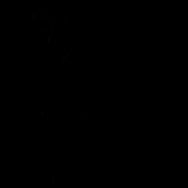 a black background with red letters that say blood