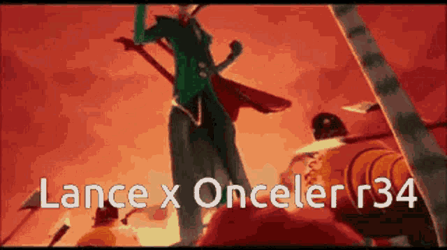Onceler X Lance GIF - Onceler X Lance GIFs