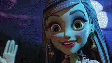 Frankie Monster High GIF - Frankie Monster High Wave GIFs