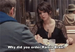 Jennifer Lawrence Raisin Bran GIF - Jennifer Lawrence Raisin Bran GIFs