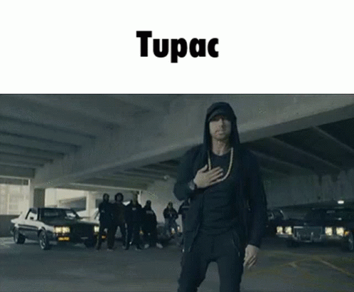 Eminem Tupac GIF - Eminem Tupac 2pac GIFs