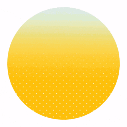 a drawing of a person 's head with a blue ponytail on a yellow background