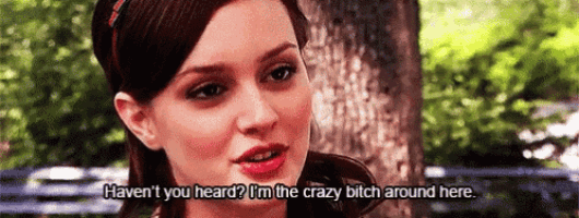 Blair Waldorf Leighton Meester GIF
