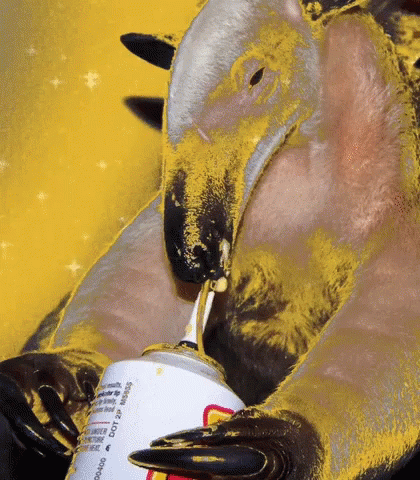 Canned Cheese Anteater GIF - Canned Cheese Anteater Loves GIFs