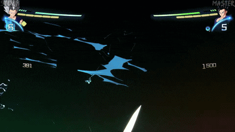a screenshot of a video game with the number 6 on the left