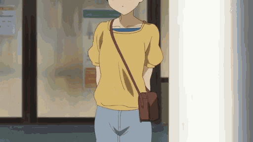 Uihirasawa Waiting GIF - Uihirasawa Waiting Anime GIFs