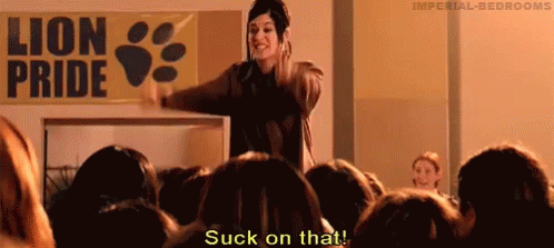 Mean Girls Janice GIF - Mean Girls Janice Suck On That GIFs