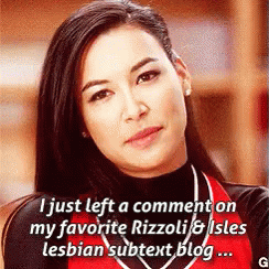 Glee Santana GIF - Glee Santana Rizzoli GIFs