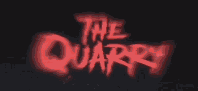 The Quarry Tq GIF - The Quarry Tq Supermassive Games GIFs